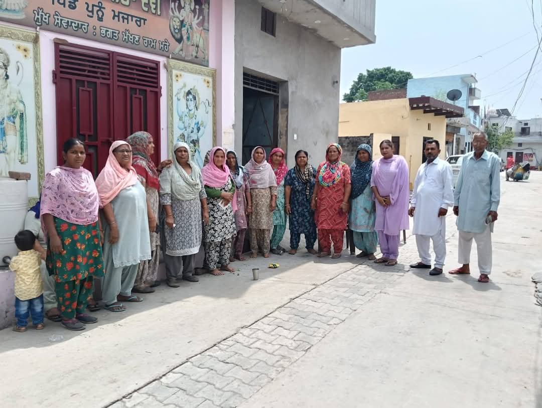 A new committee was elected by the Gramin Mazdoor Sangh at Punnu Mazar.
